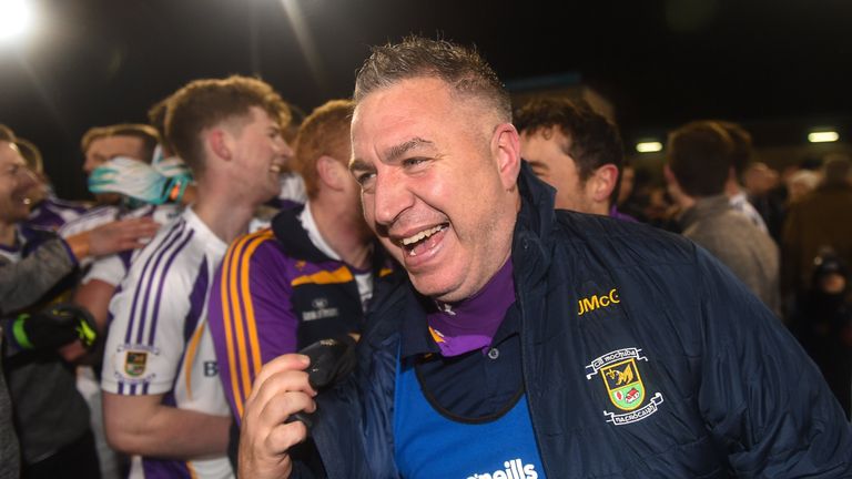 Johnny Magee led Kilmacud to Dublin SFC glory as joint-manager in 2018