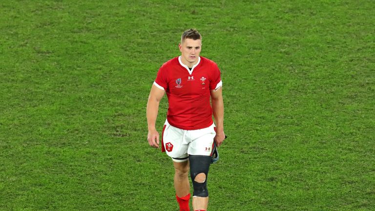 Jonathan Davies will be out long term as he recovers from an operation on his knee