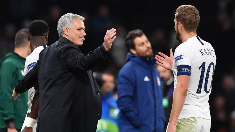 Kane espera trabajar con Mourinho