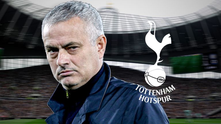 Jose Mourinho named Tottenham head coach: How the deal was brokered |  Football News | Sky Sports