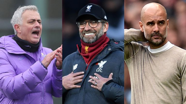 The Premier League is back - Jose Mourinho, Jurgen Klopp and Pep Guardiola