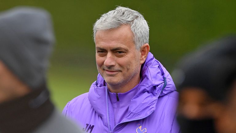 Jose Mourinho won three trophies at Manchester United in his first season at the club in 2016/17