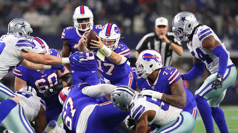 Recap: Cowboys Carved Up By Bills, 26-15