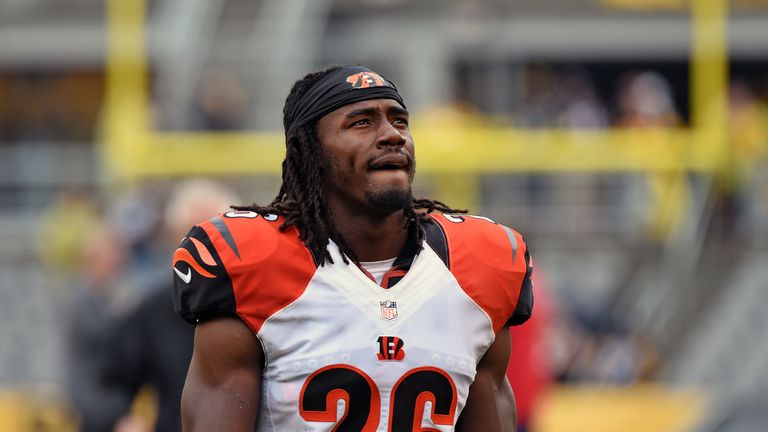 Josh Shaw in his Cincinnati Bengals days