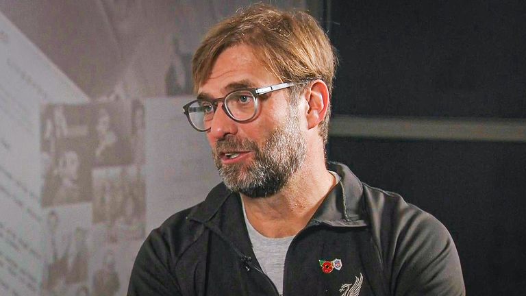 Jurgen Klopp spoke to Sky Sports&#39; Geoff Shreeves ahead of Liverpool vs Manchester City on Super Sunday