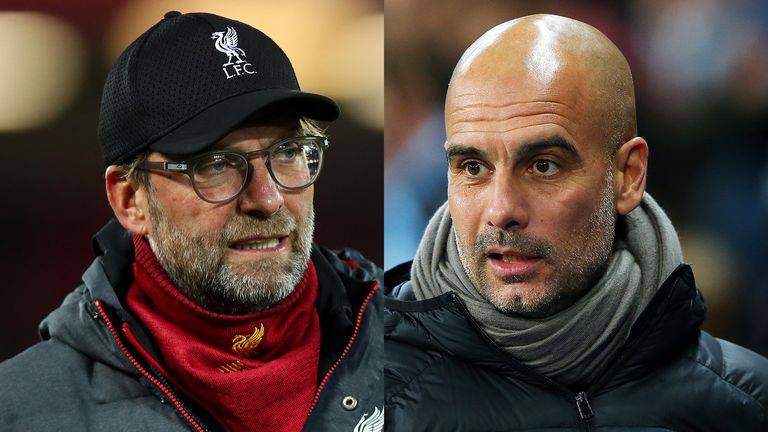 Jurgen Klopp and Pep Guardiola say there's 'too much football' for English clubs