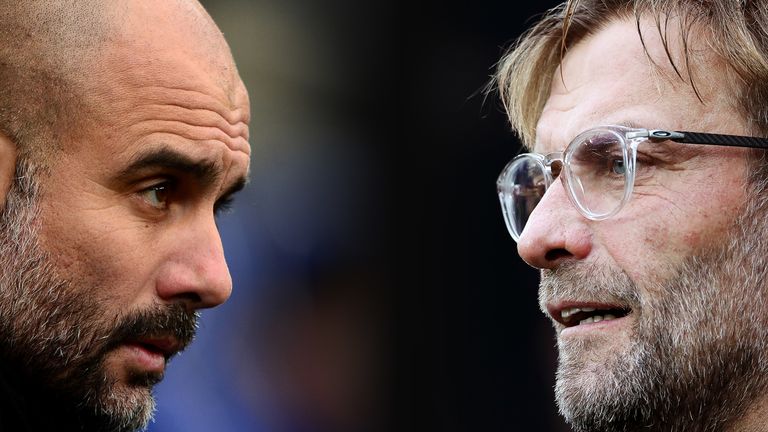 Pep Guardiola, Jurgen Klopp