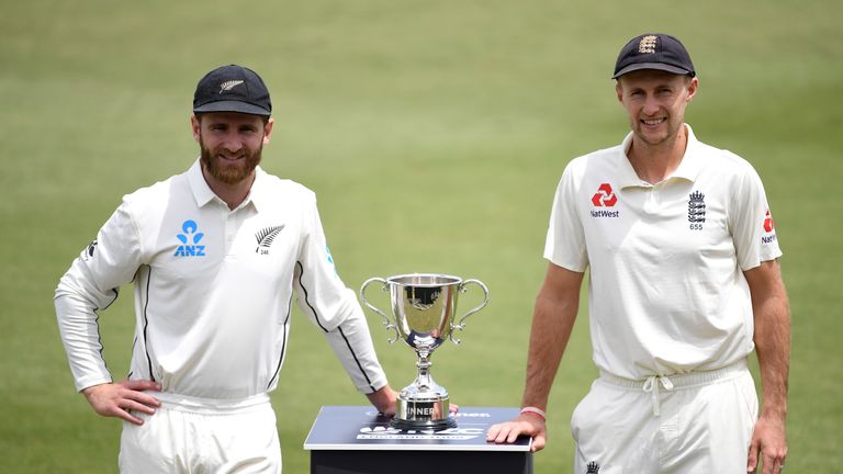 Kane Williamson and Joe Root