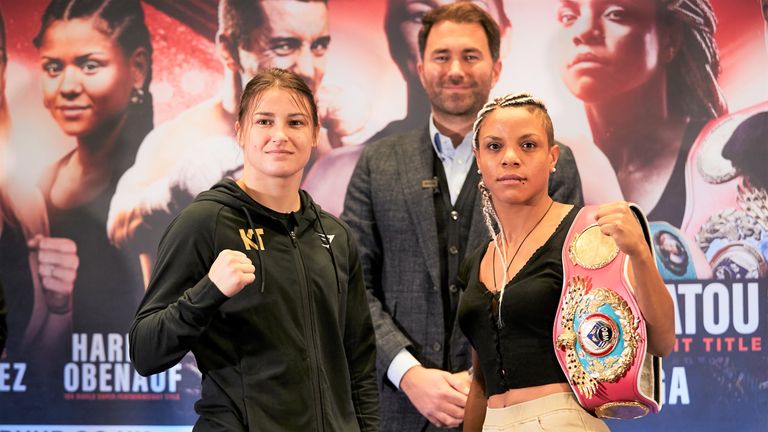 Katie Taylor, Christina Linardatou