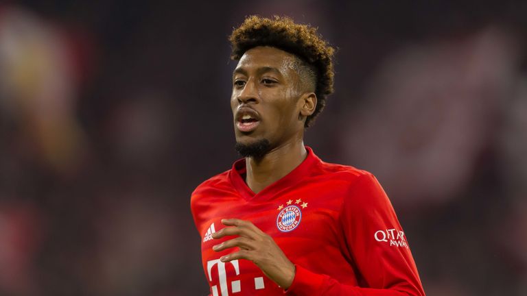 Kingsley Coman could replace Leroy Sane at Manchester City