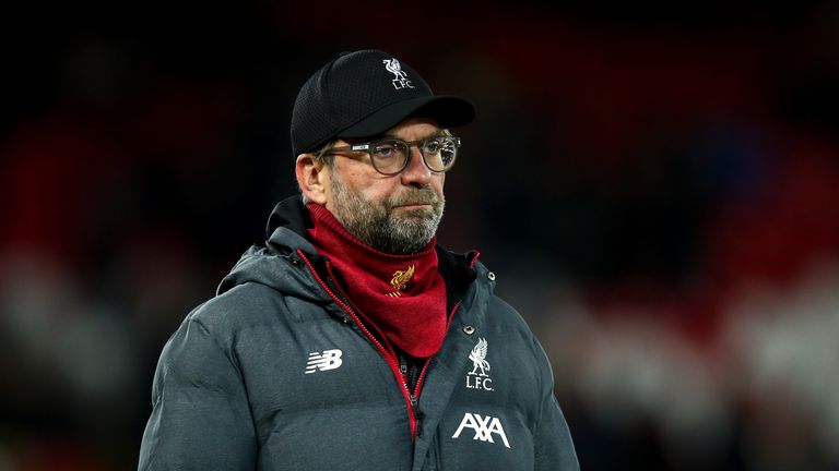 Liverpool manager Jurgen Klopp feels his team do not get the amount of rest time they should