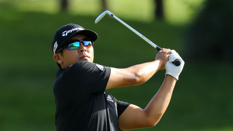 Kurt Kitayama during the final round of the Turkish Airlines Open