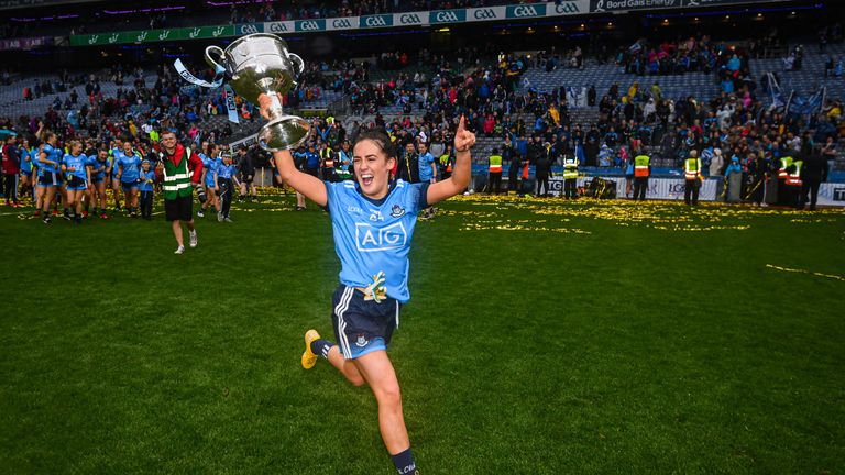 Dublin sealed their third title in succession in 2019