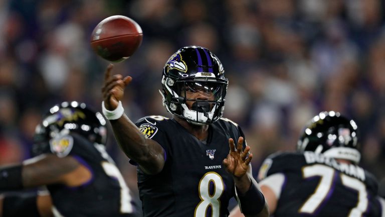 Lamar Jackson continues to make his MVP case