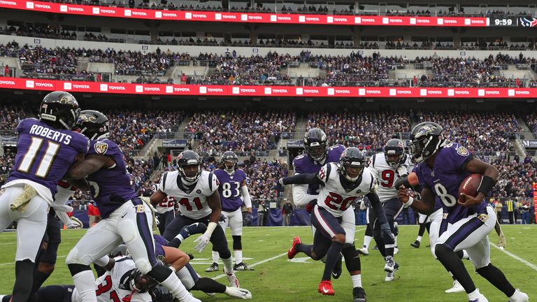 NFL Week 12 games live on Sky Sports: Bengals @ Titans, Saints