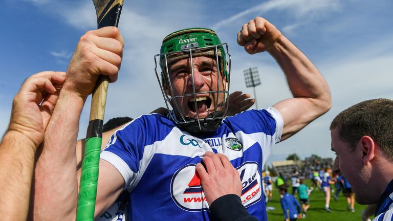 Paddy Purcell is recognised for his role in Laois' historic campaign, which culminated in an All-Ireland quarter-final appearance