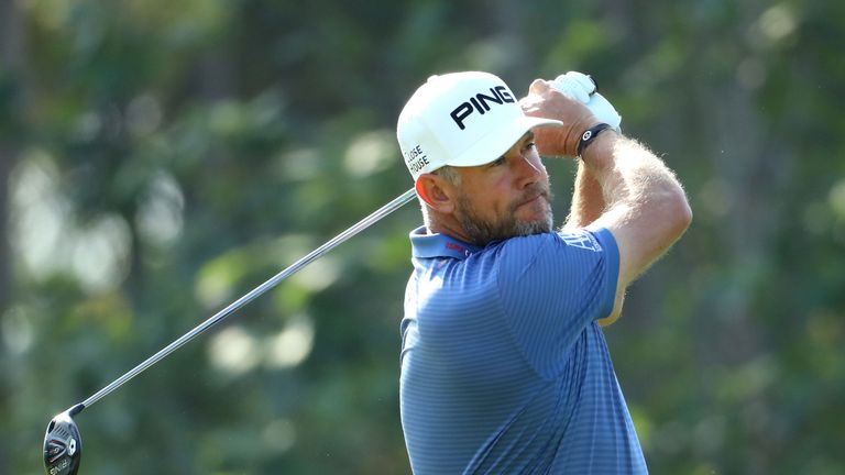Lee Westwood faded late on after an early charge