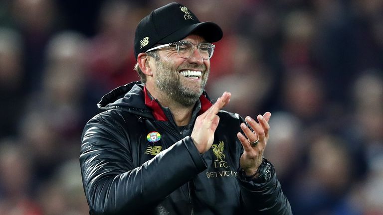 Jurgen Klopp has been speaking to the media ahead of his side's crunch game with Manchester City