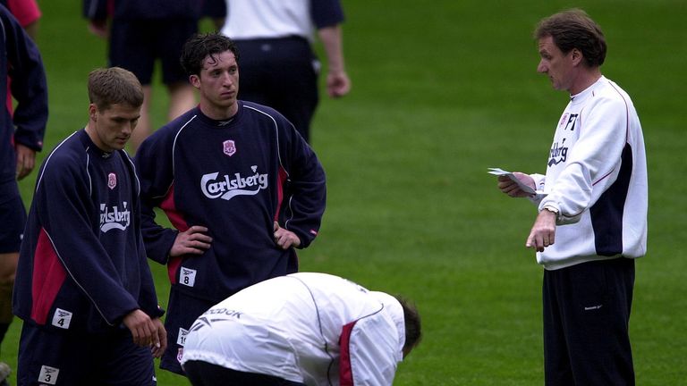 Robbie Fowler had a much publicised spat with Liverpool assistant manager Phil Thompson back in 2001