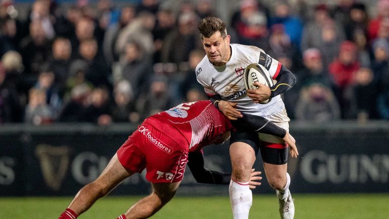 Ulster's Louis Ludik 