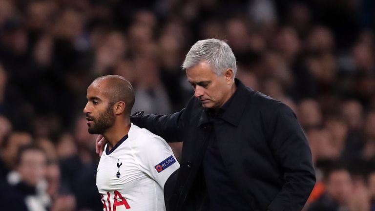 Jose Mourinho has long been an admirer of Lucas Moura 