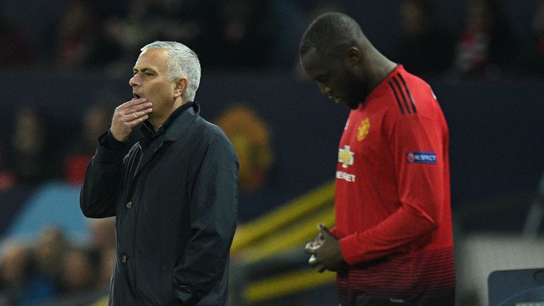 Both Jose Mourinho and Romelu Lukaku have left Old Trafford in the last 12 months