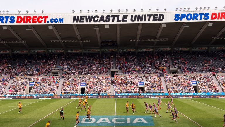 Magic Weekend will return to Newcastle in 2020