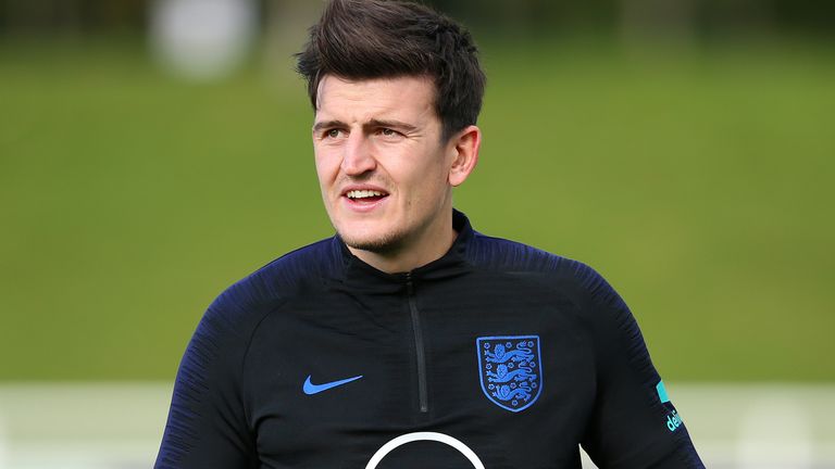 Harry Maguire has been included in the England squad