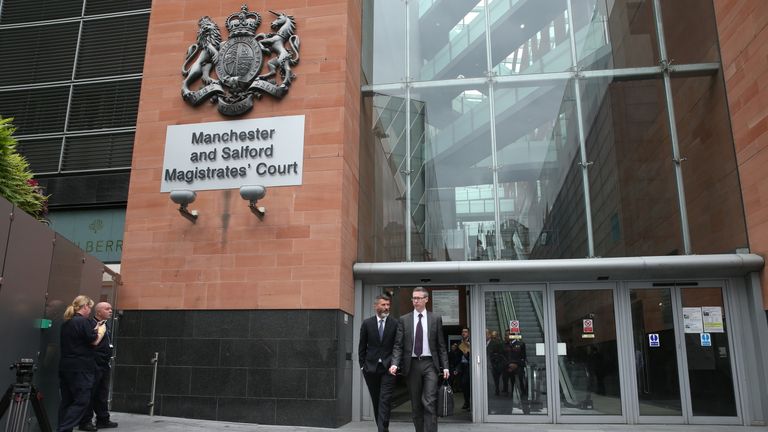 Manchester Magistrates Court general view