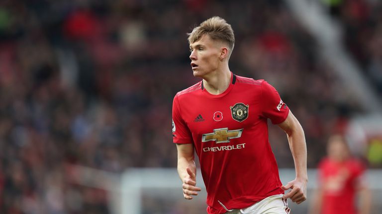 McTominay is hoping to recover from an ankle injury that ruled him out of Scotland's final Euro 2020 qualifying matches