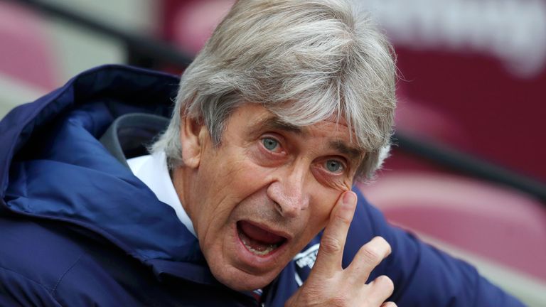 West Ham have sacked Manuel Pellegrini