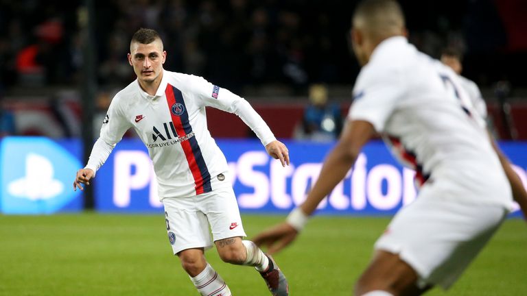 Marco Verratti is seeking to become part of another cycle of success