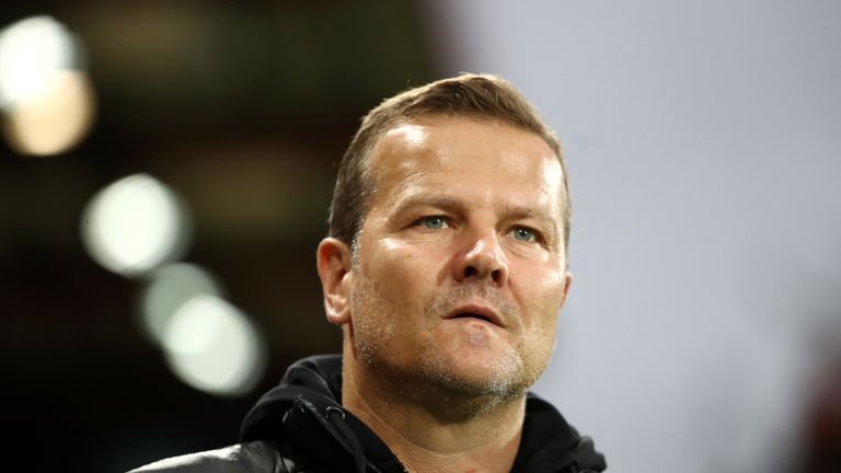  Mark Cooper, manager of Forest Green Rovers