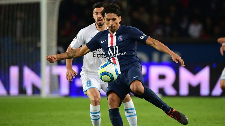 Marquinhos is on the verge of signing a new contract with Paris Saint-Germain