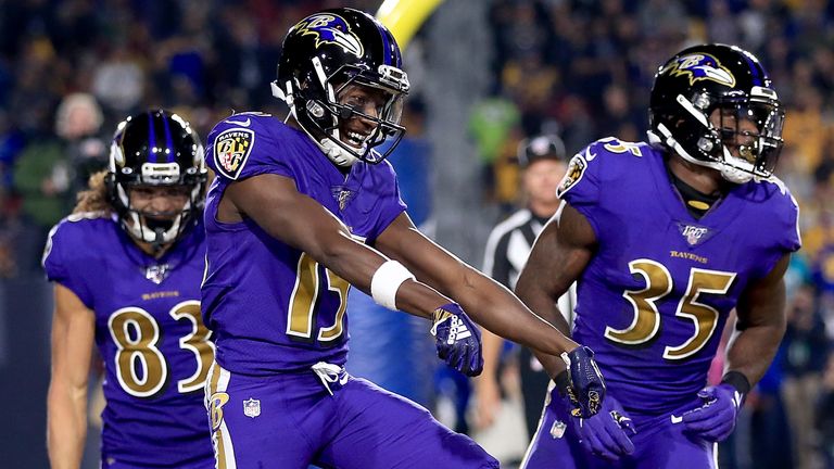 Baltimore Ravens beat LA Rams to maintain blistering form