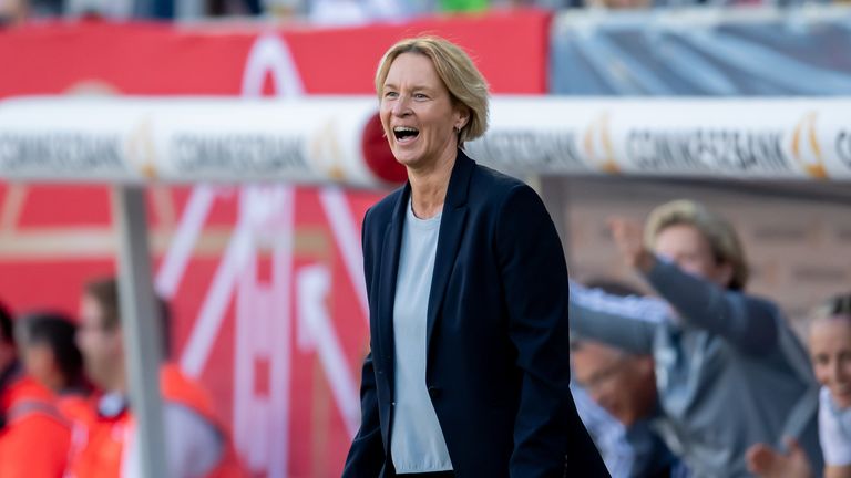 Martina Voss-Tecklenburg was appointed as Germany manager last year