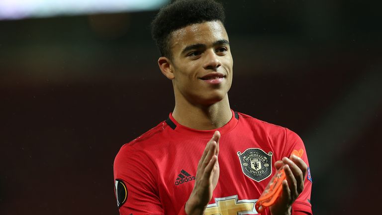 Mason Greenwood has made 12 senior appearances for Manchester United this season