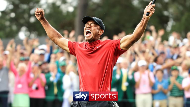 Sky Sports will be the exclusive live broadcaster of the Masters in the UK 