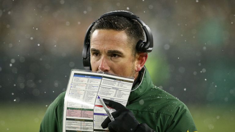 The Packers have shown a little more creativity under Matt LaFleur than in recent seasons