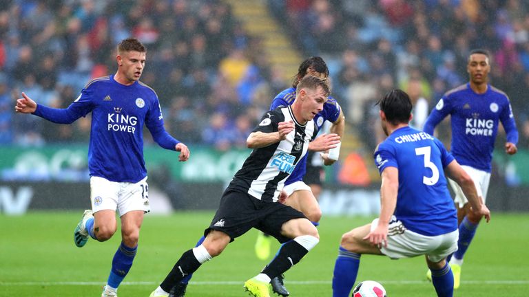 Matt Ritchie will be out of action for the next two months