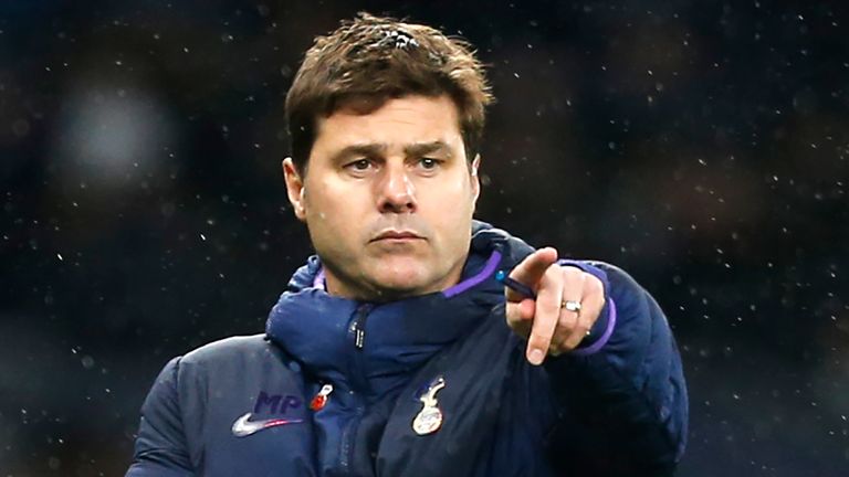 Mauricio Pochettino left Tottenham this month after five-and-a-half years