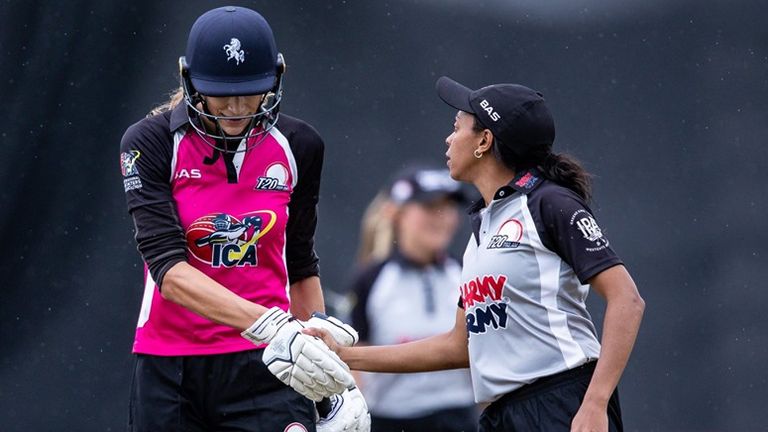 Maxine Blythin, Kent Women cricket