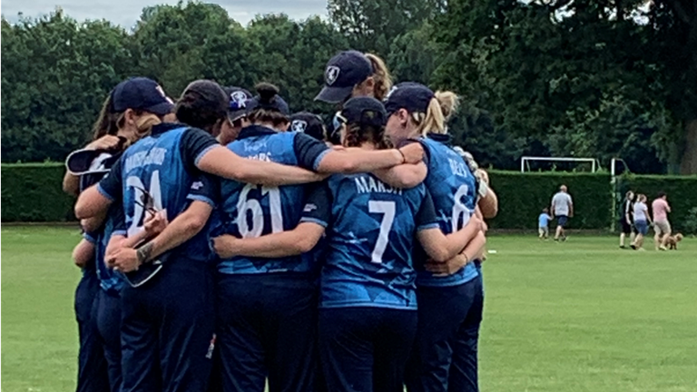 Maxine Blythin, Kent Women cricket