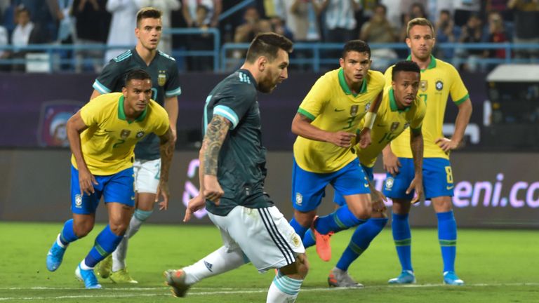 Hasil gambar untuk Brasil Argentina november 2019