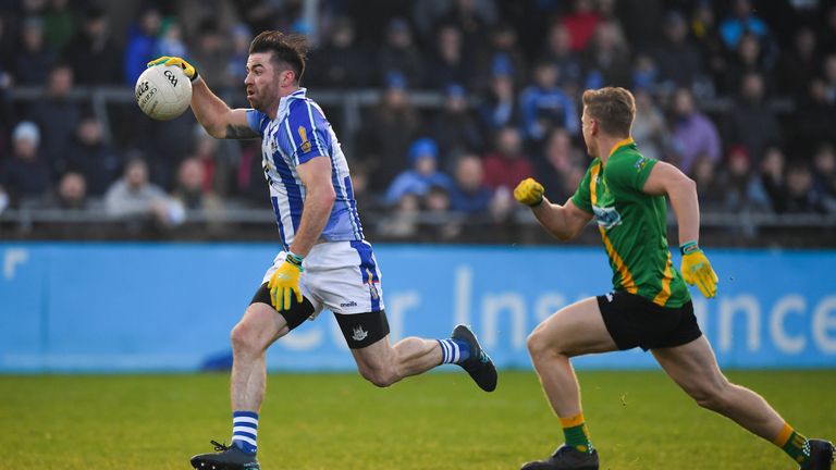 2016 All-Ireland champions Ballyboden were too strong for Thomas Davis