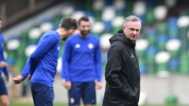 Manager MIchael O'Neill