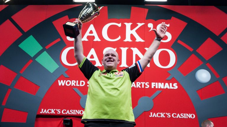 The titles keep on coming for MvG