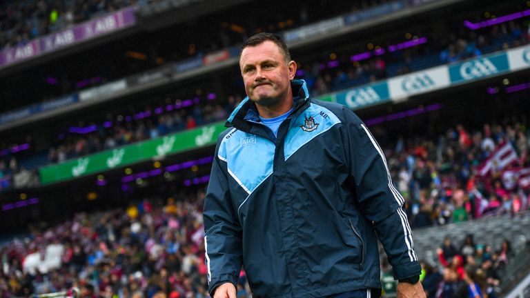 Mick Bohan has led the Dublin ladies to three-in-a-row