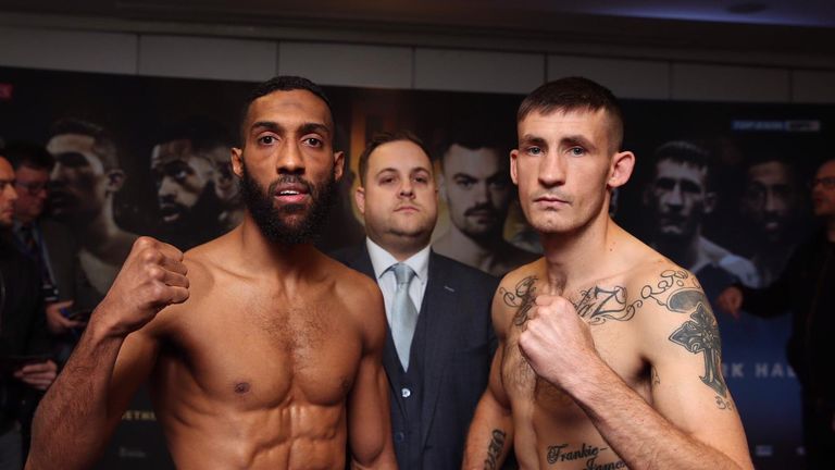 Mohamed Mimoune vs Darren Surtees