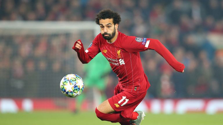 Liverpool&#39;s Mo Salah isn&#39;t worried about what people think of his goal record, as his side take on Manchester City on Super Sunday.